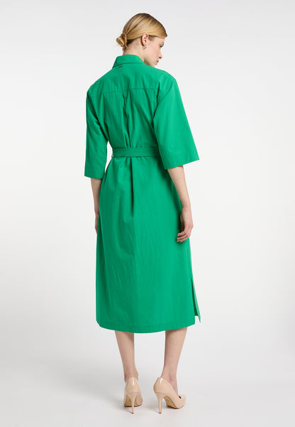 DreiMaster Klassik Damen Shirt Kleid