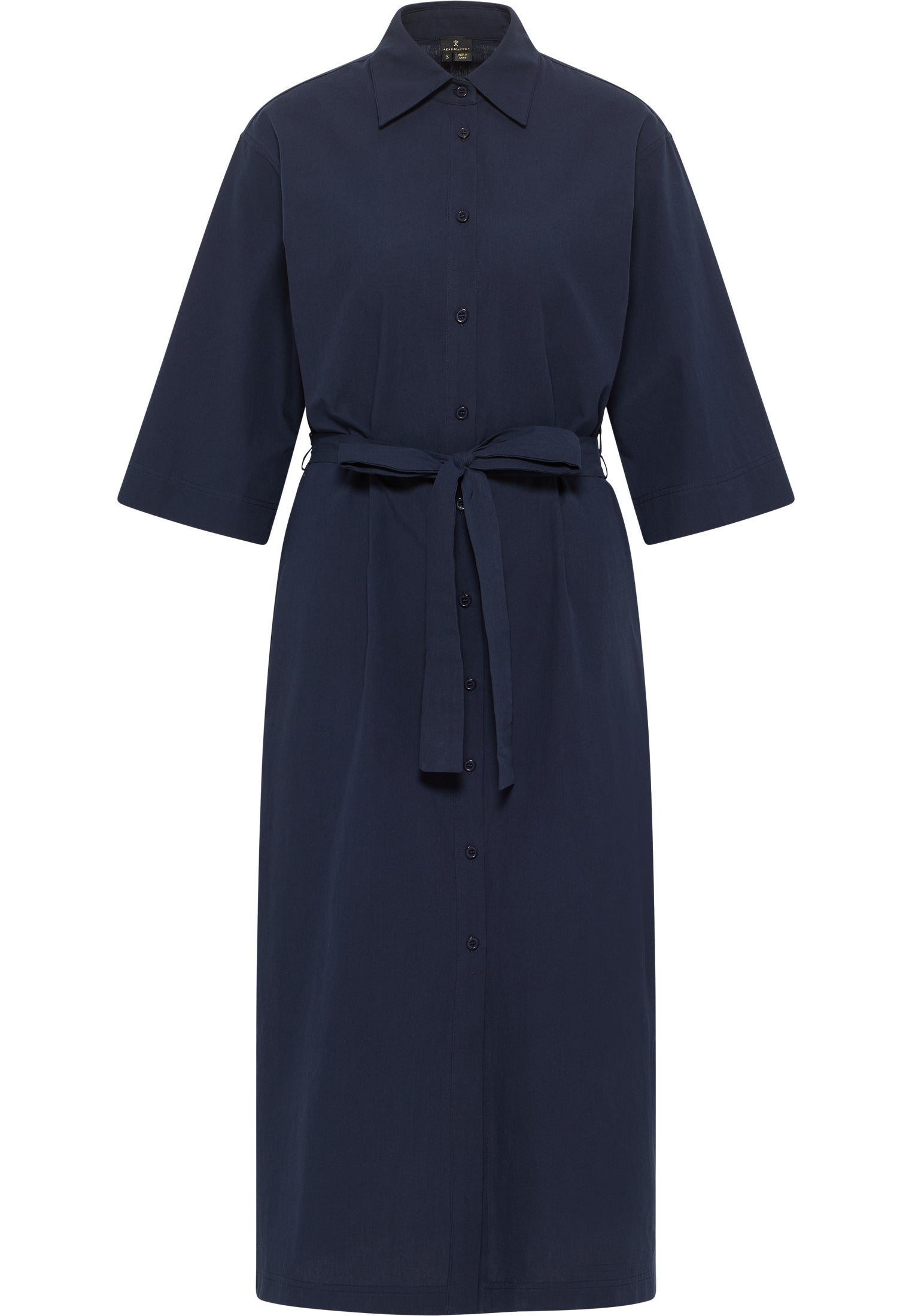 DreiMaster Klassik Damen Shirt Kleid