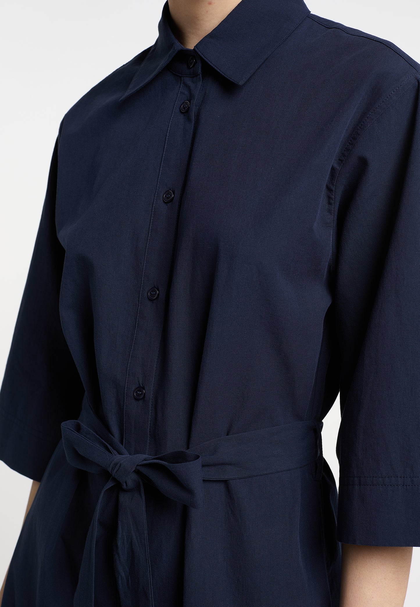 DreiMaster Klassik Damen Shirt Kleid