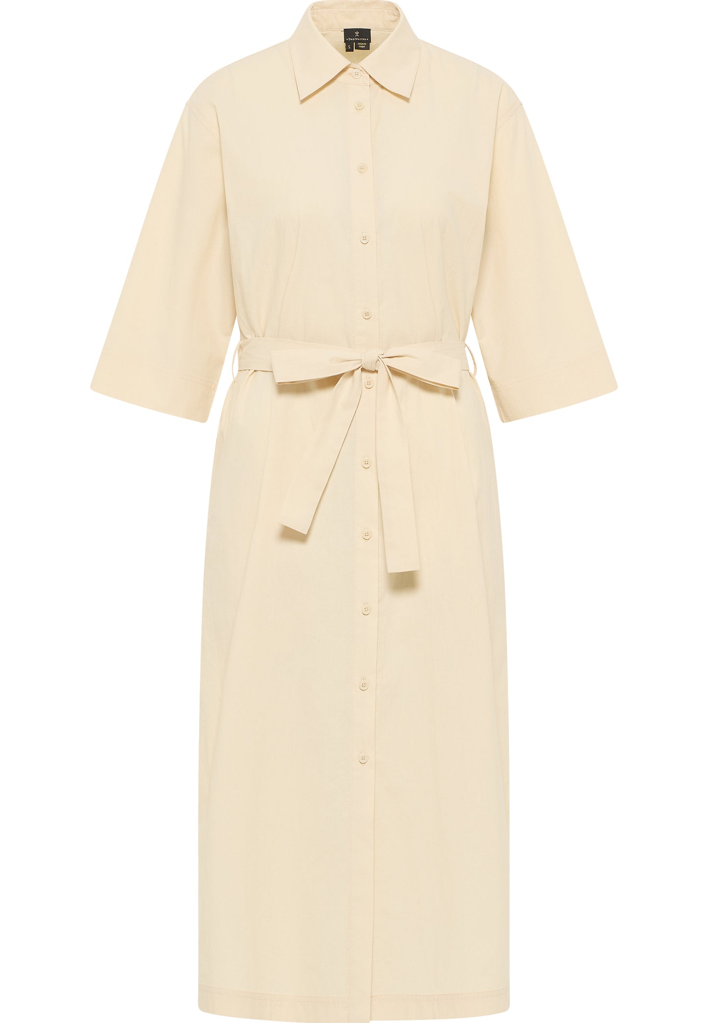 DreiMaster Klassik Damen Shirt Kleid