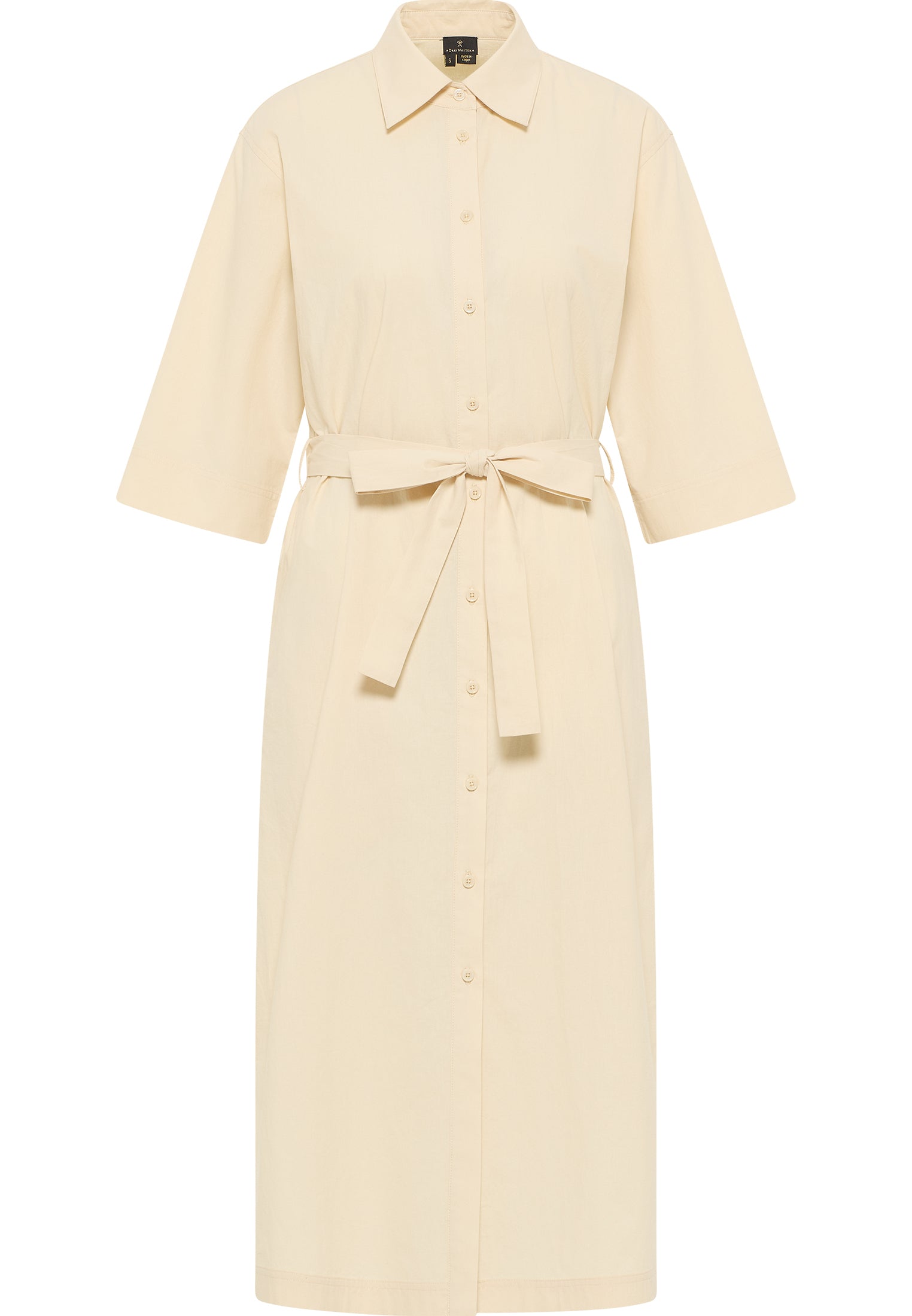 DreiMaster Klassik Damen Shirt Kleid