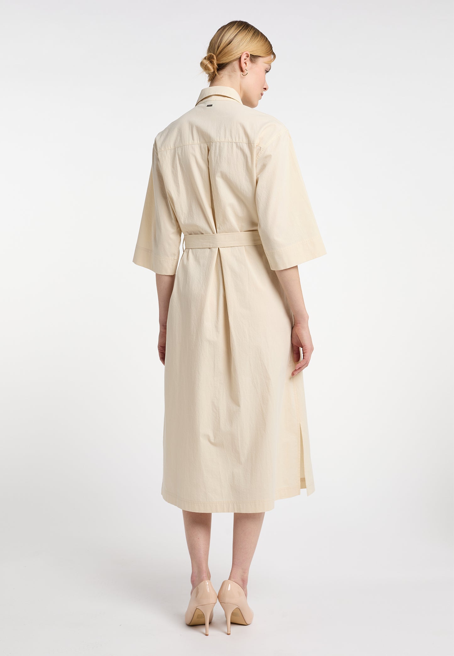 DreiMaster Klassik Damen Shirt Kleid