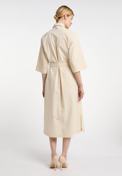 DreiMaster Klassik Damen Shirt Kleid