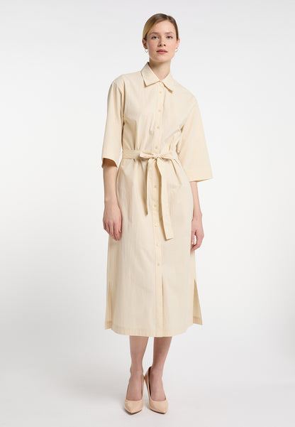 DreiMaster Klassik Damen Shirt Kleid