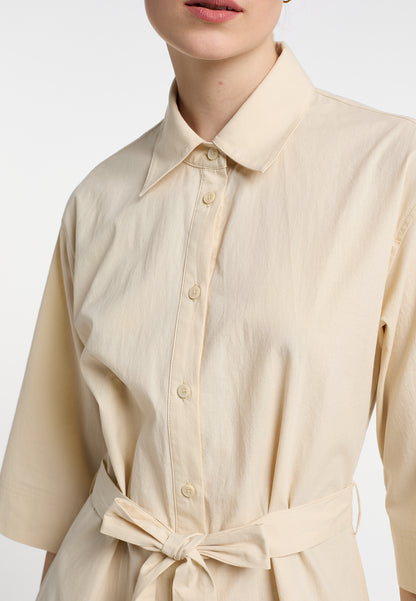 DreiMaster Klassik Damen Shirt Kleid
