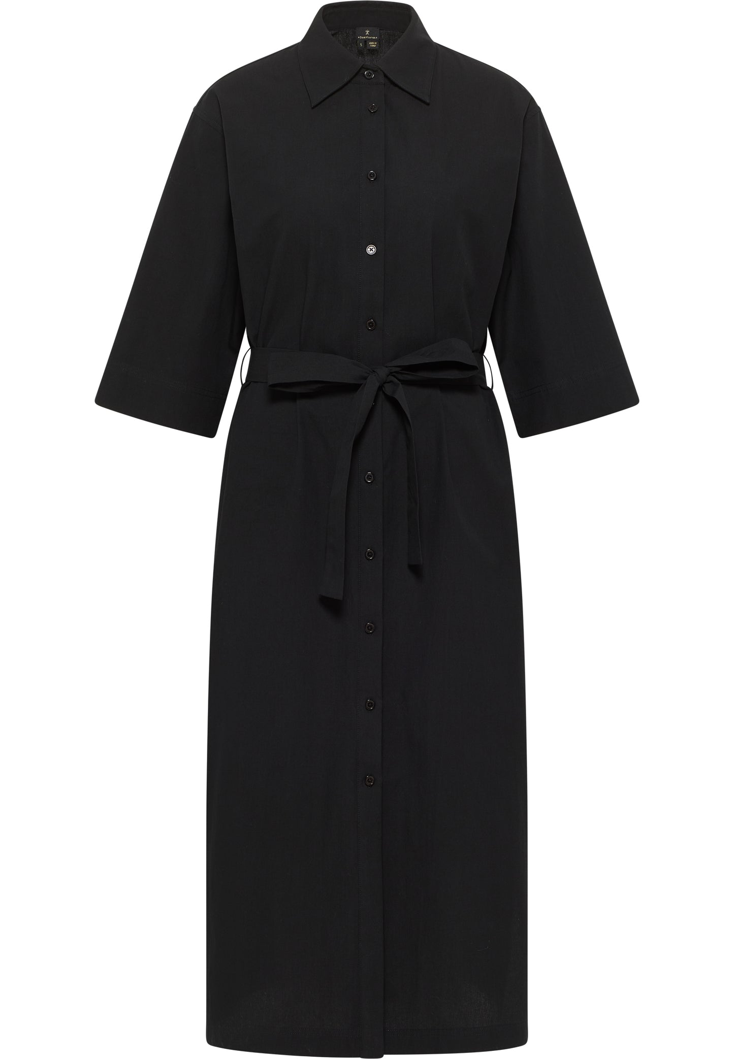 DreiMaster Klassik Damen Shirt Kleid