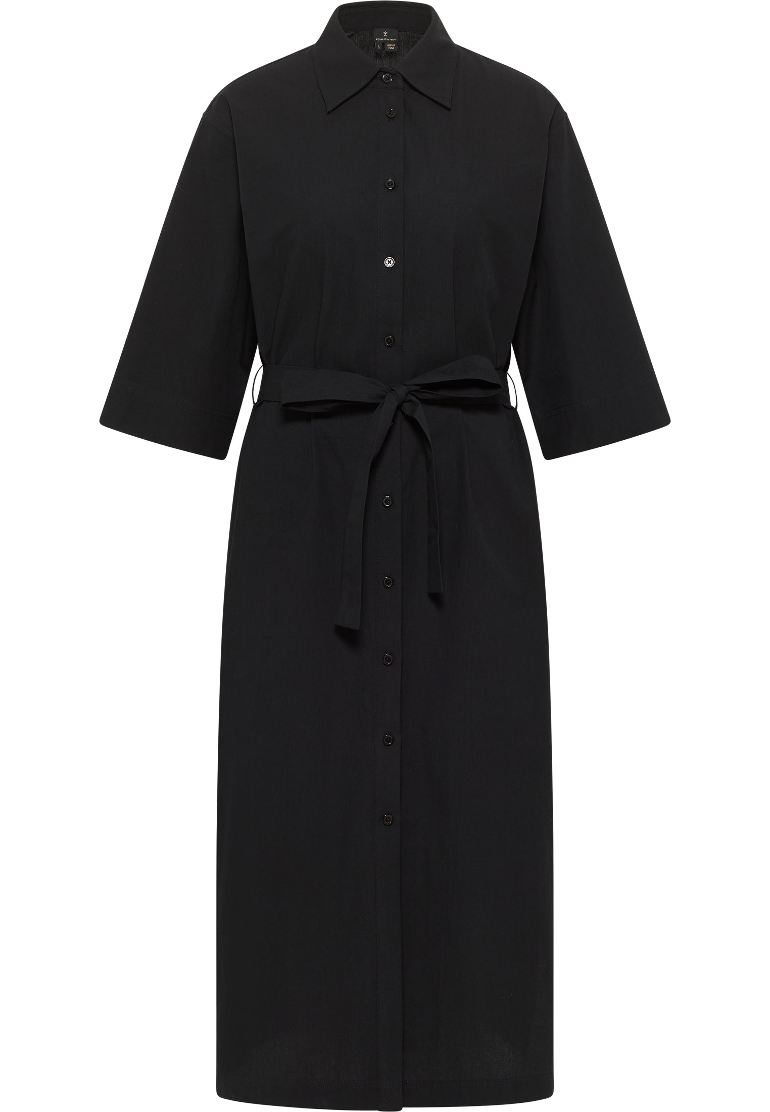 DreiMaster Klassik Damen Shirt Kleid