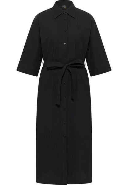 DreiMaster Klassik Damen Shirt Kleid