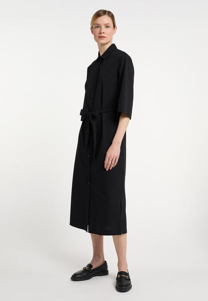 DreiMaster Klassik Damen Shirt Kleid