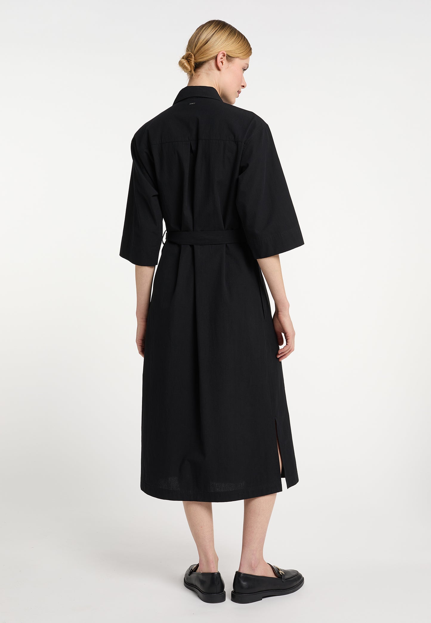 DreiMaster Klassik Damen Shirt Kleid