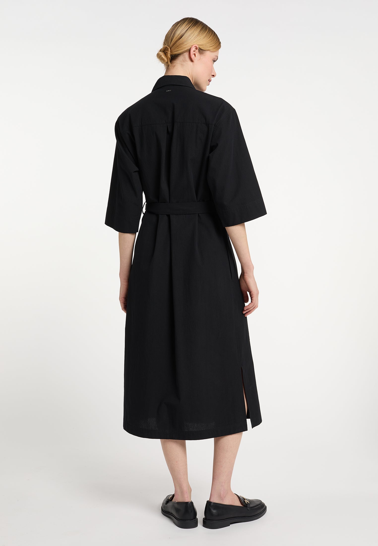 DreiMaster Klassik Damen Shirt Kleid