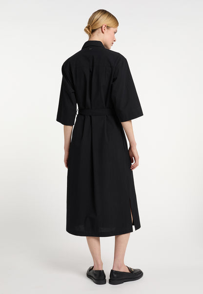 DreiMaster Klassik Damen Shirt Kleid
