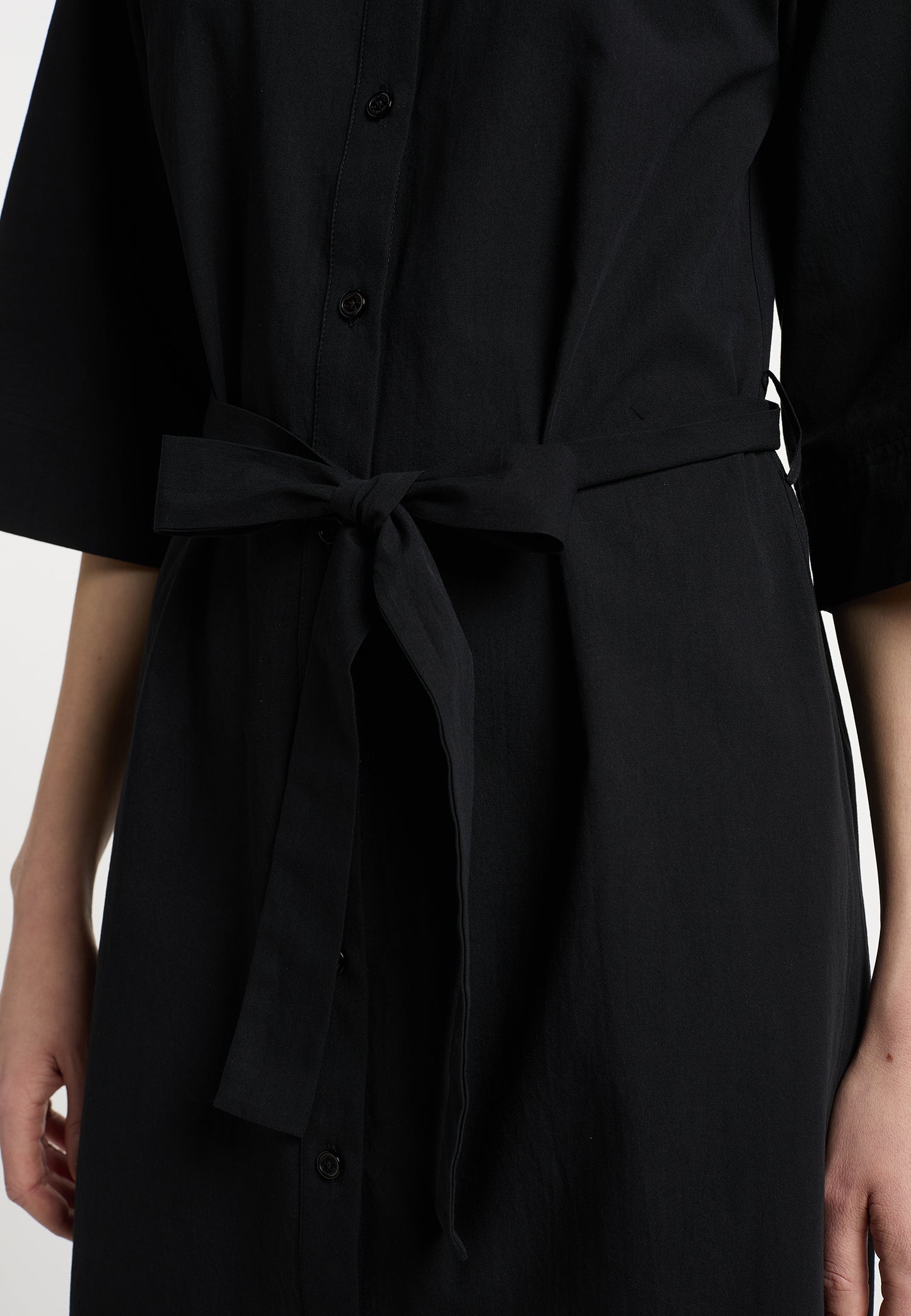 DreiMaster Klassik Damen Shirt Kleid