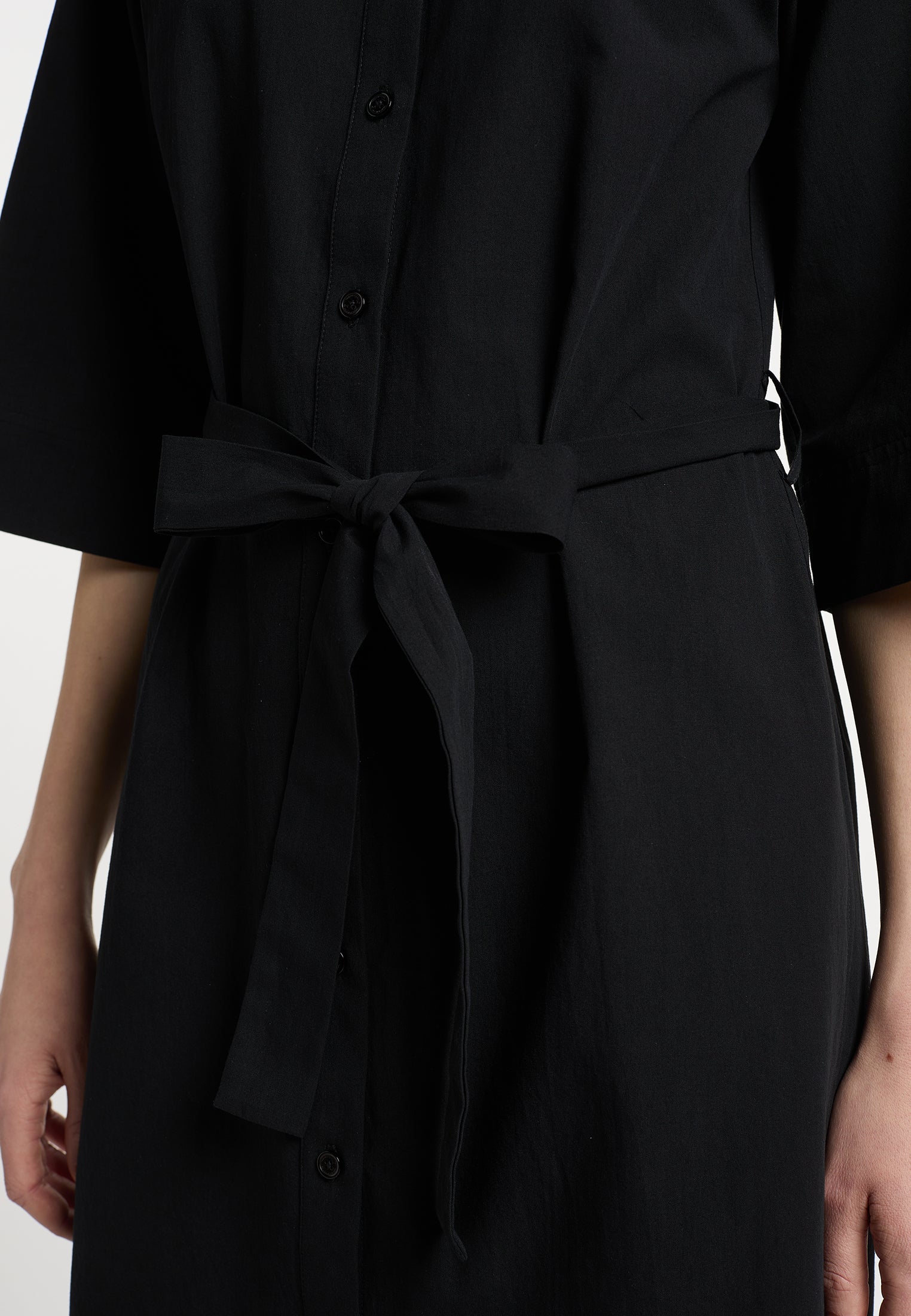DreiMaster Klassik Damen Shirt Kleid