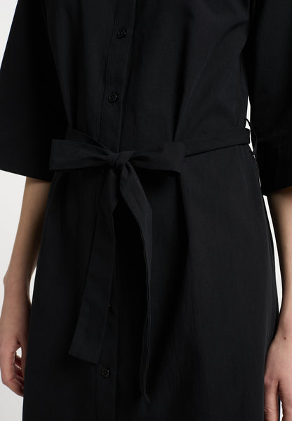 DreiMaster Klassik Damen Shirt Kleid