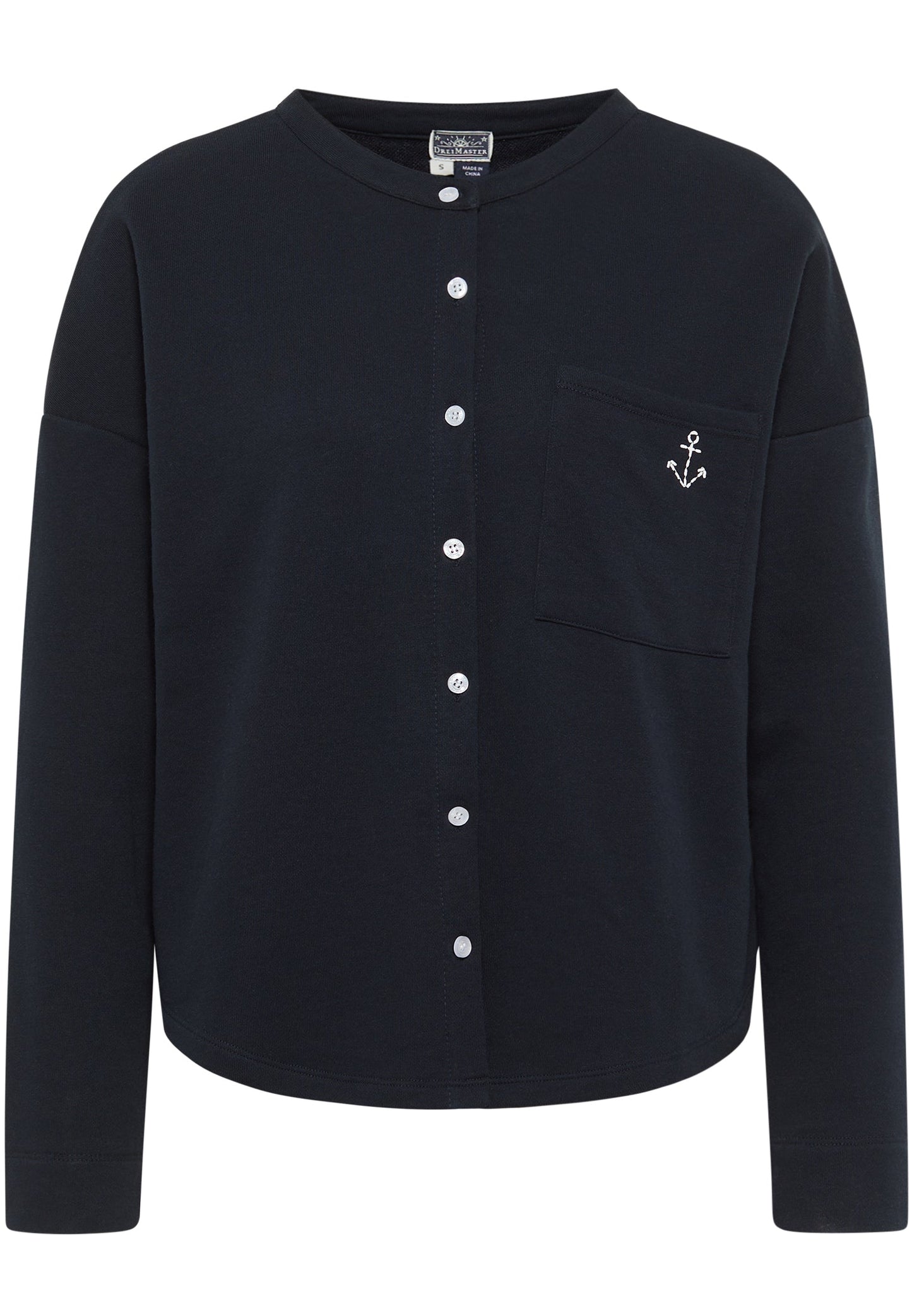 Dreimaster maritim Women's Sweat Jacket