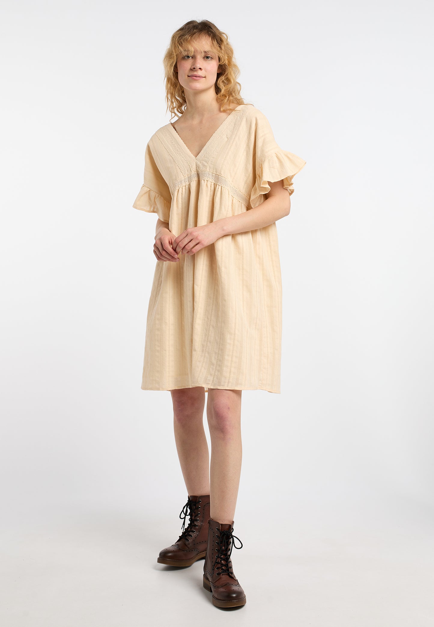DreiMaster Vintage Kleid für Damen