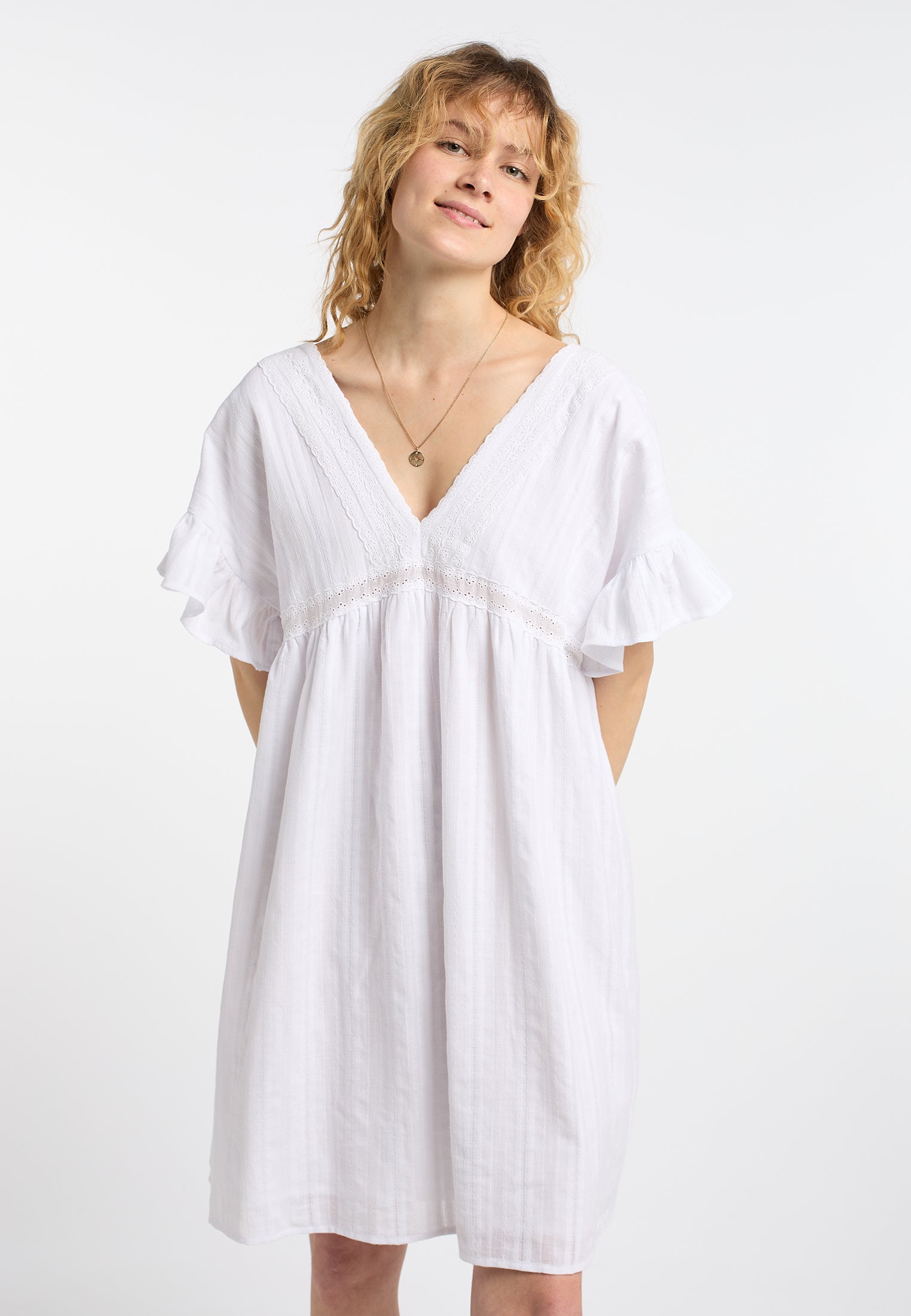 DreiMaster Vintage Kleid für Damen