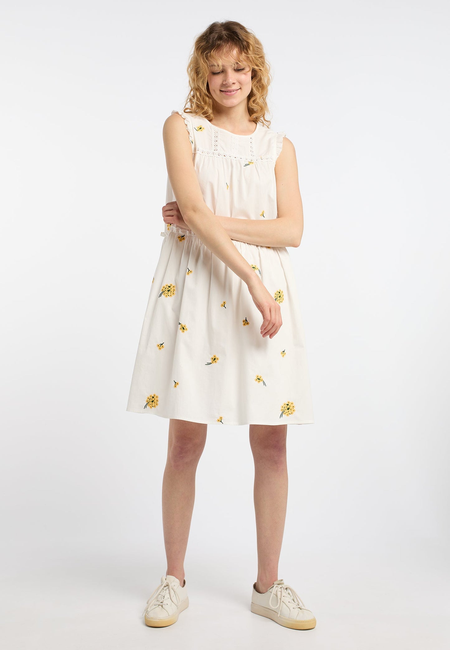 Dreimaster vintage Women's Midi Dress