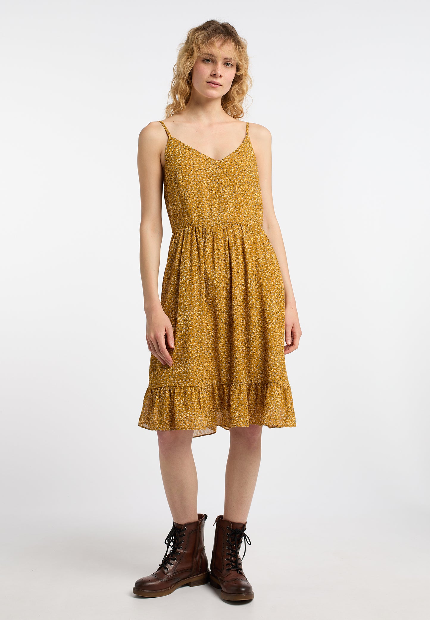 DreiMaster Vintage Kleid für Damen