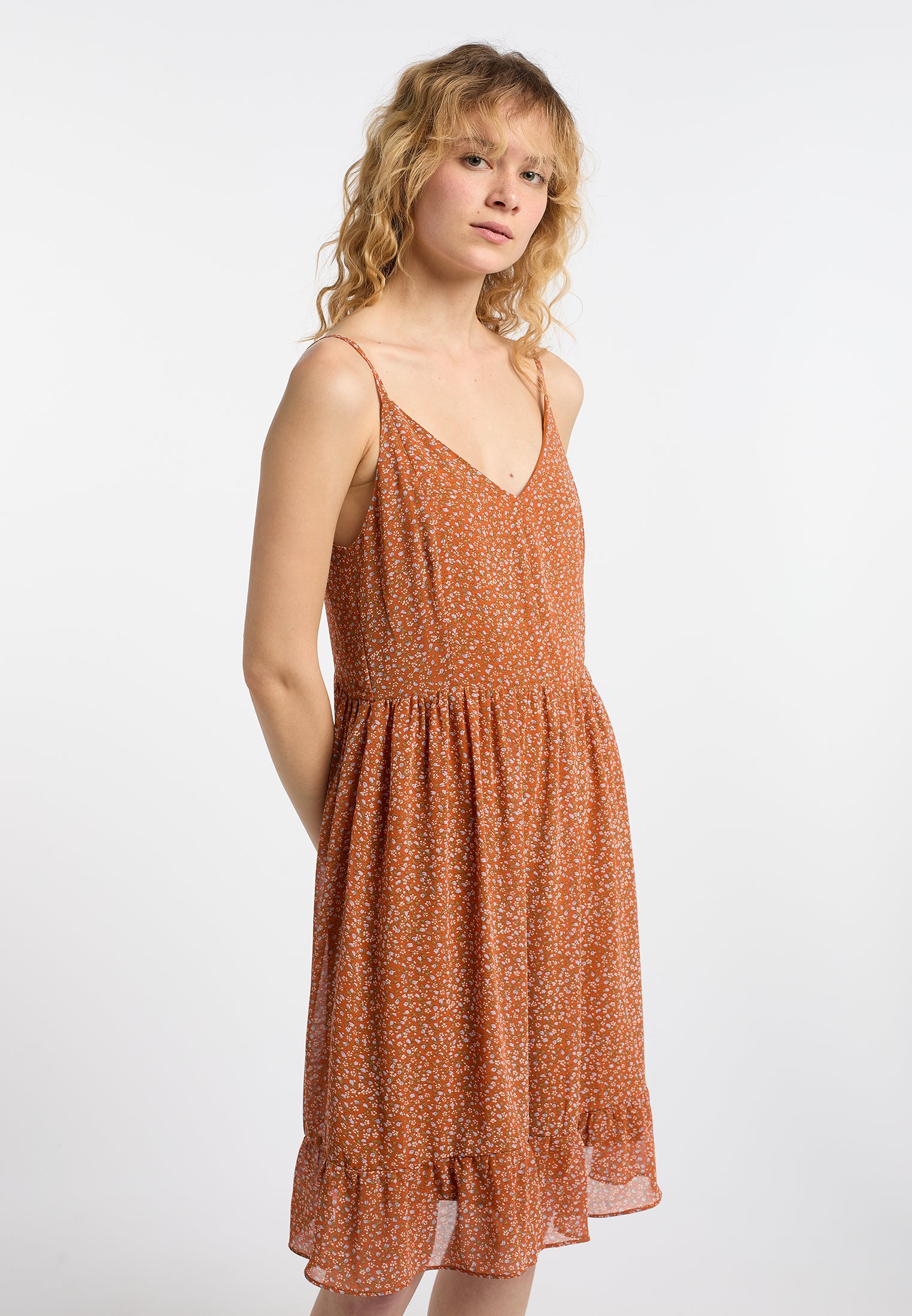 DreiMaster Vintage Kleid für Damen