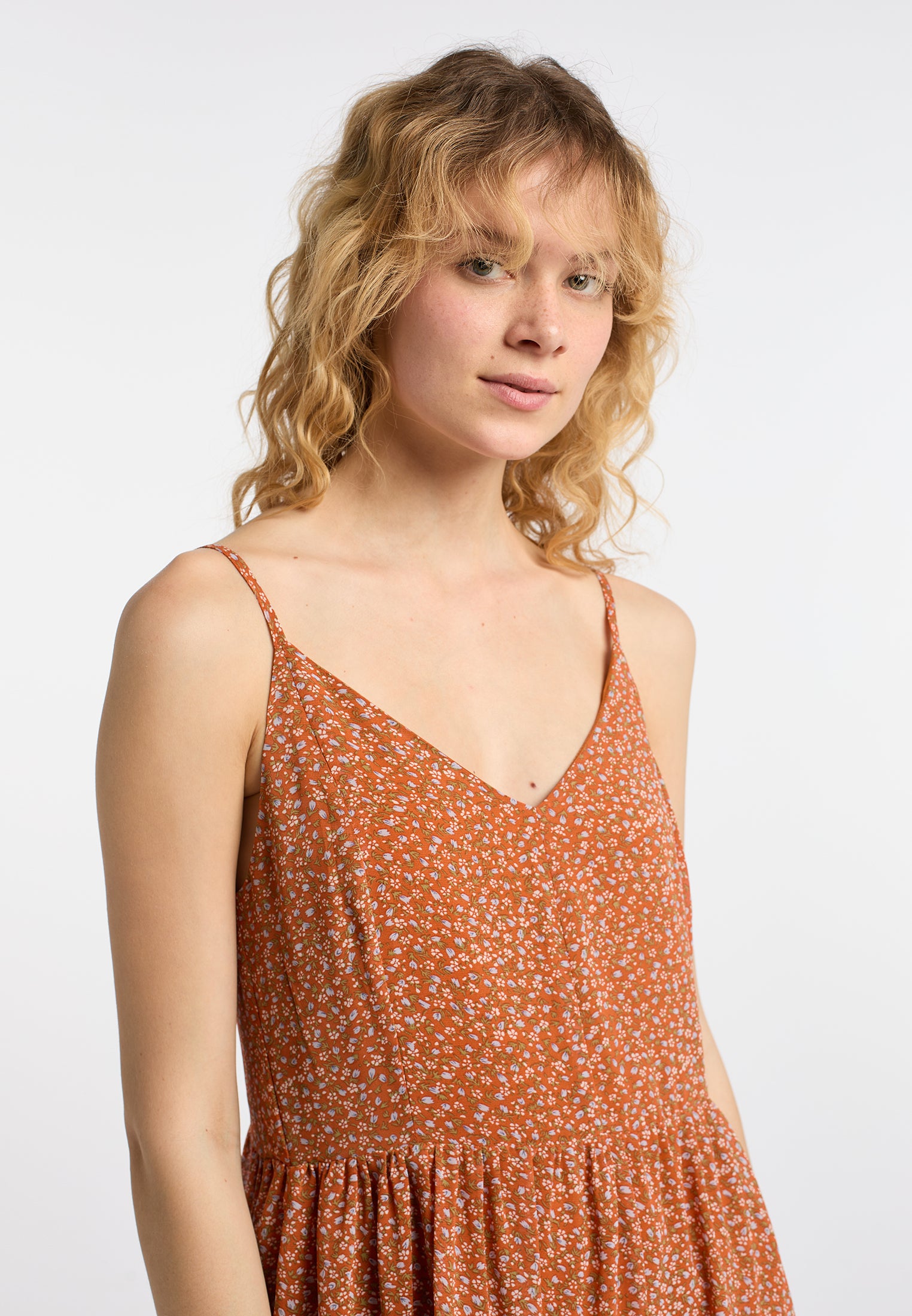 DreiMaster Vintage Kleid für Damen