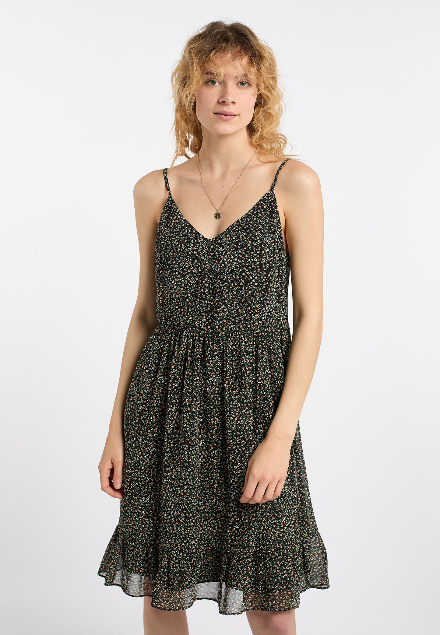 DreiMaster Vintage Kleid für Damen
