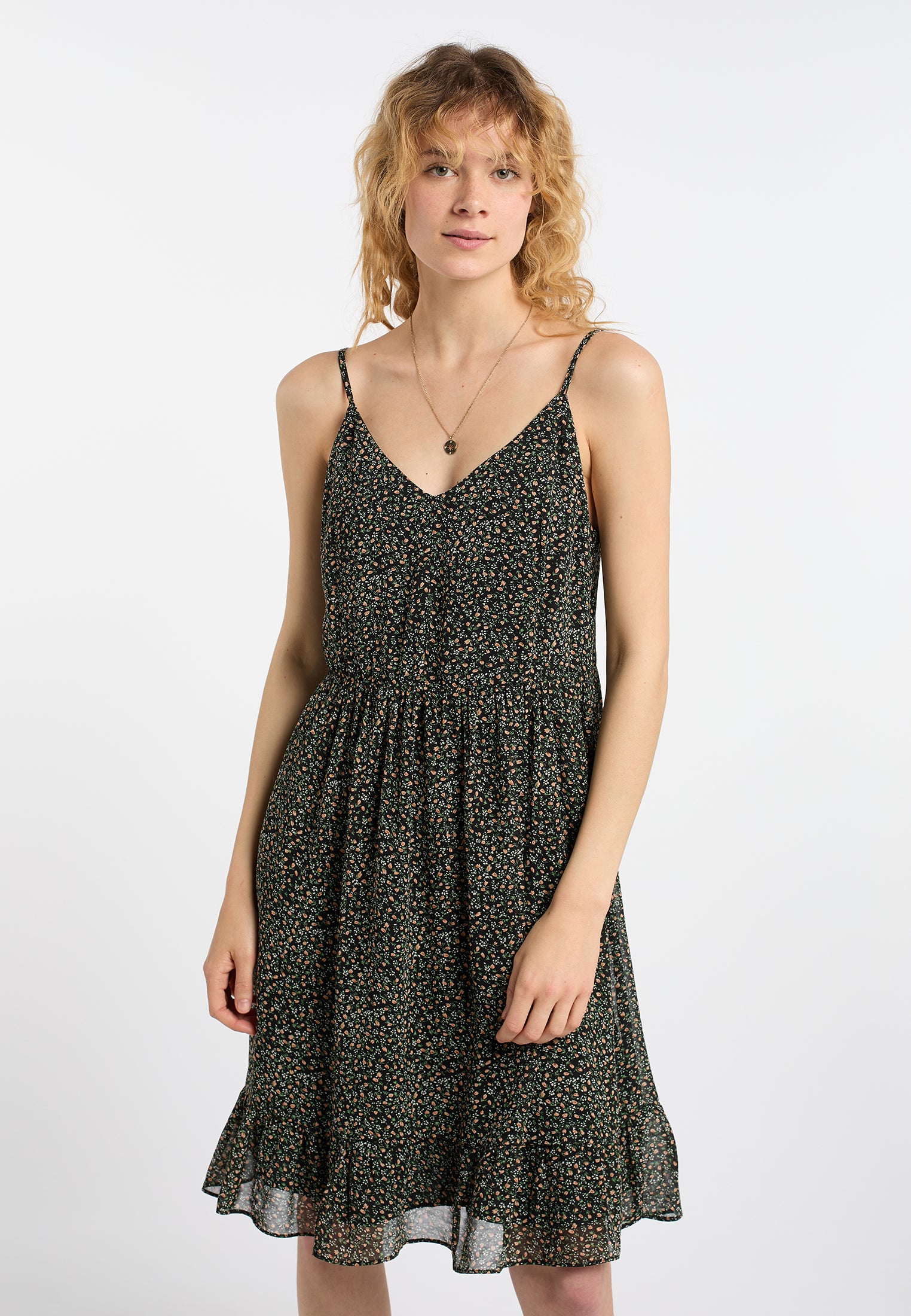 DreiMaster Vintage Kleid für Damen