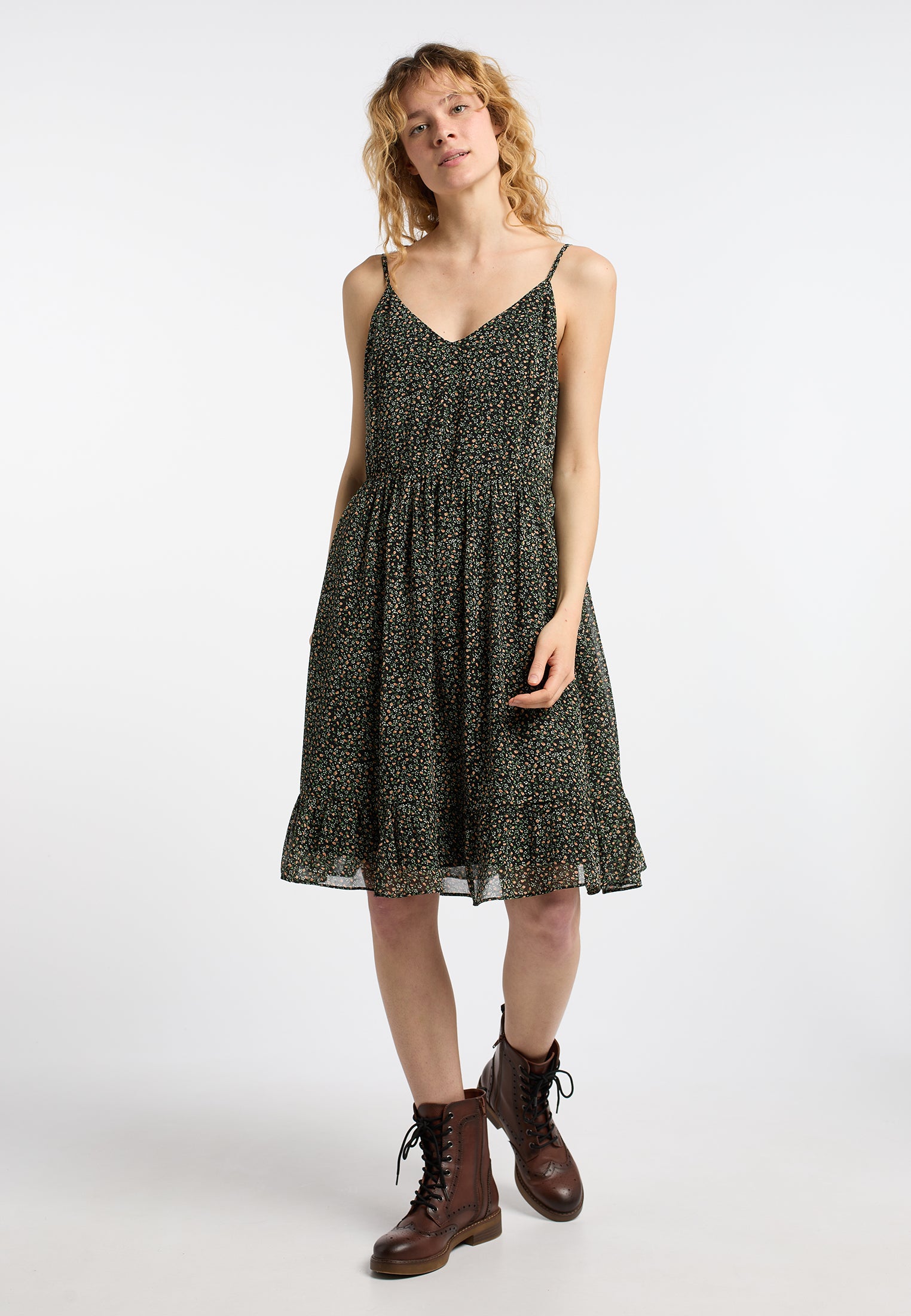DreiMaster Vintage Kleid für Damen