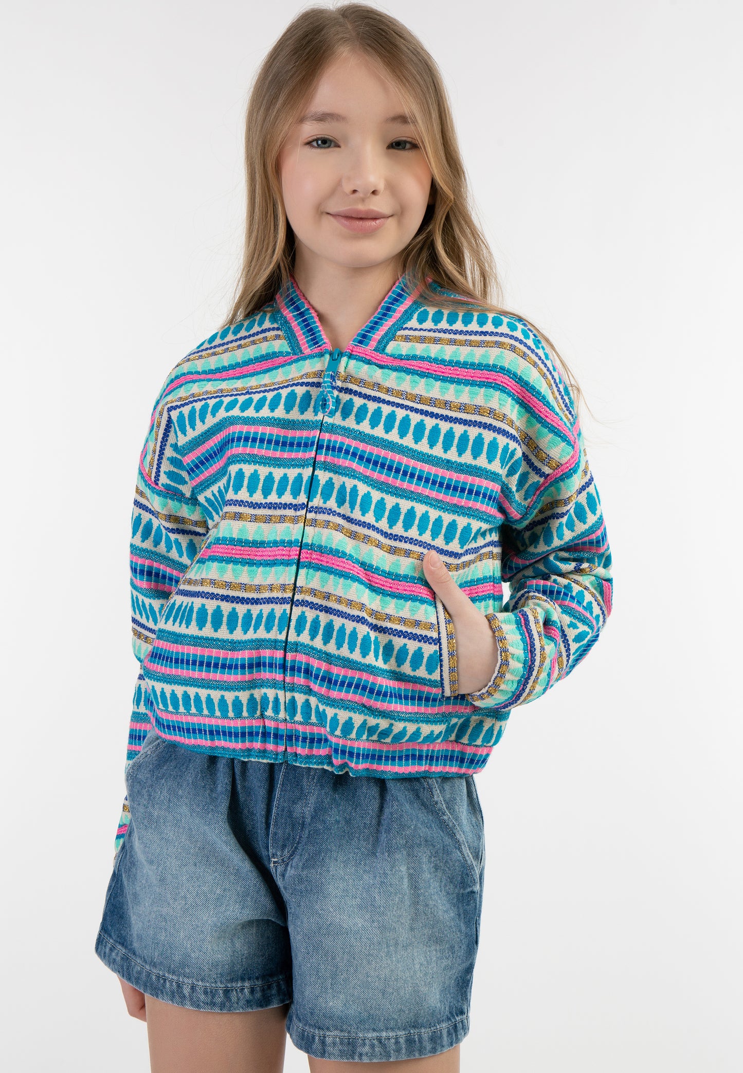 Izia Kid's Bomber Jacket
