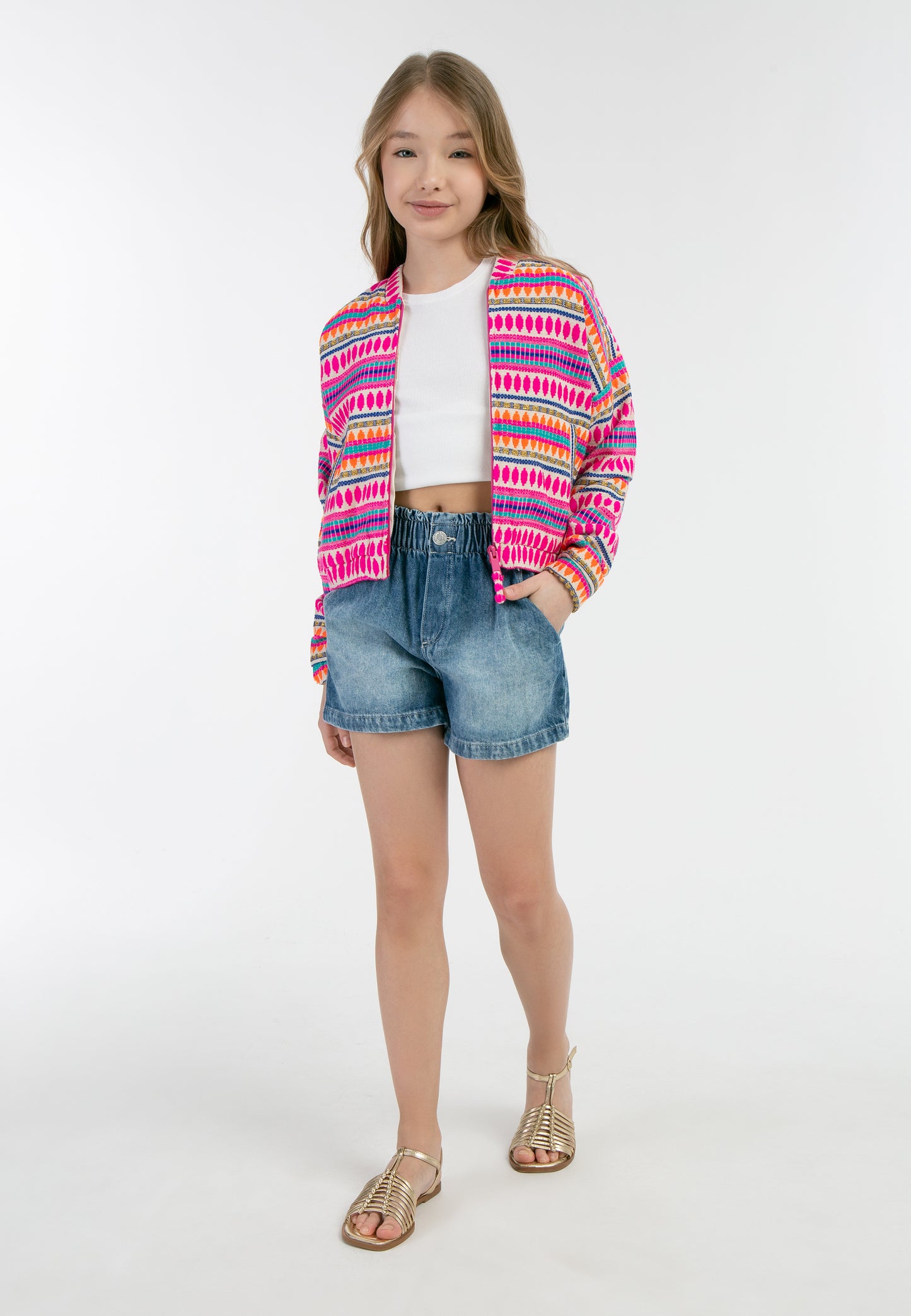 Izia Kid's Bomber Jacket