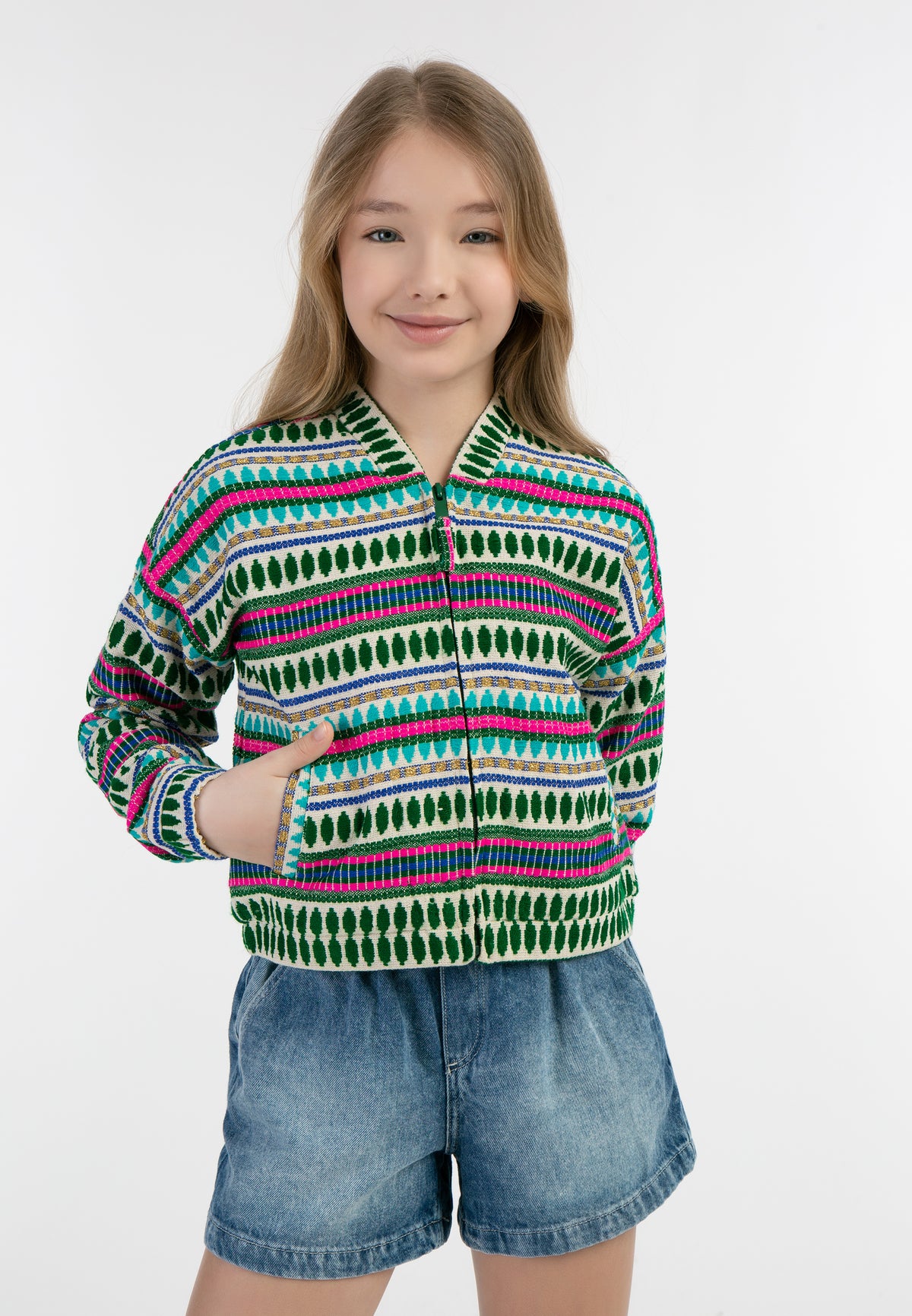 Izia Kid's Bomber Jacket