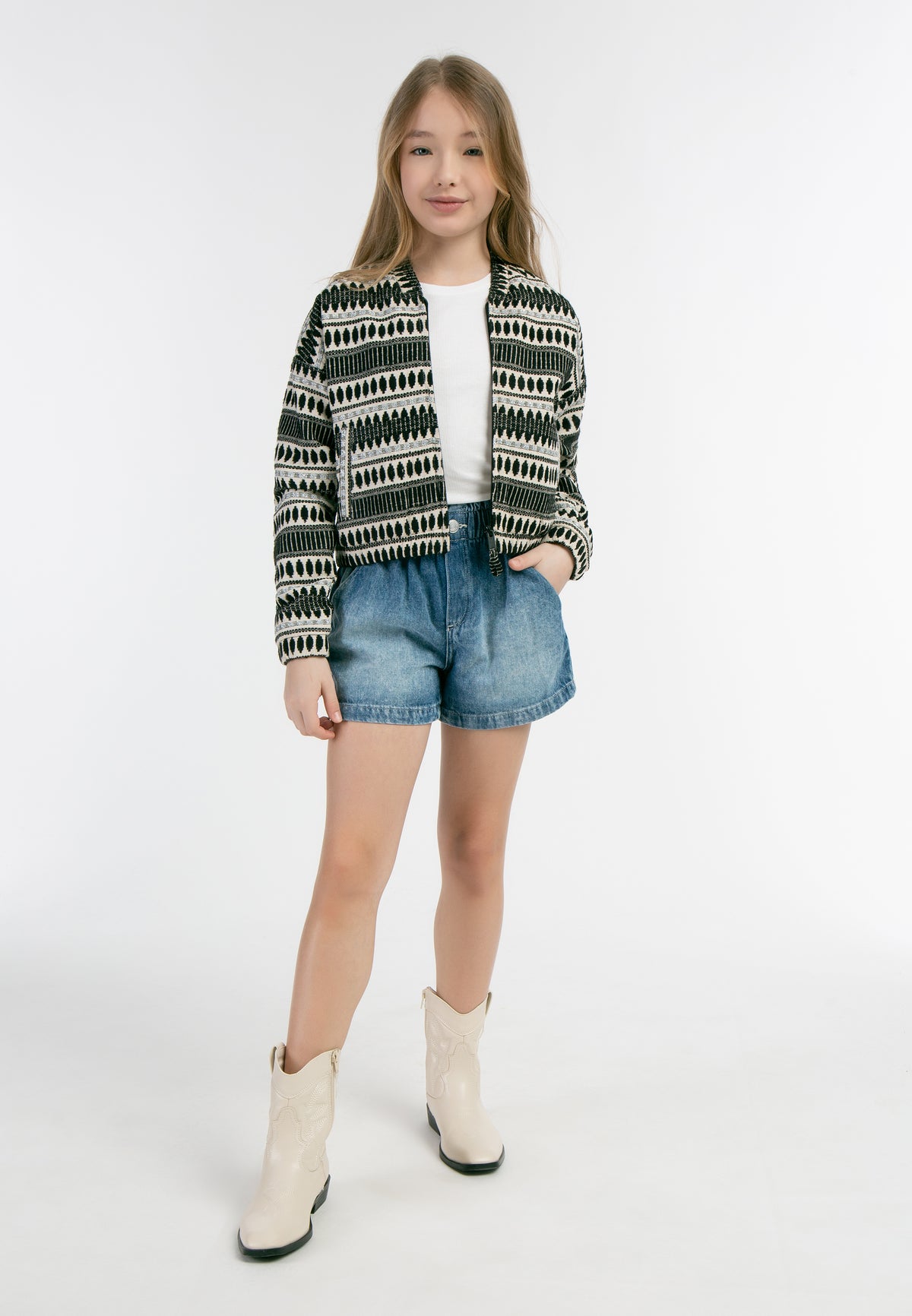 Izia Kid's Bomber Jacket
