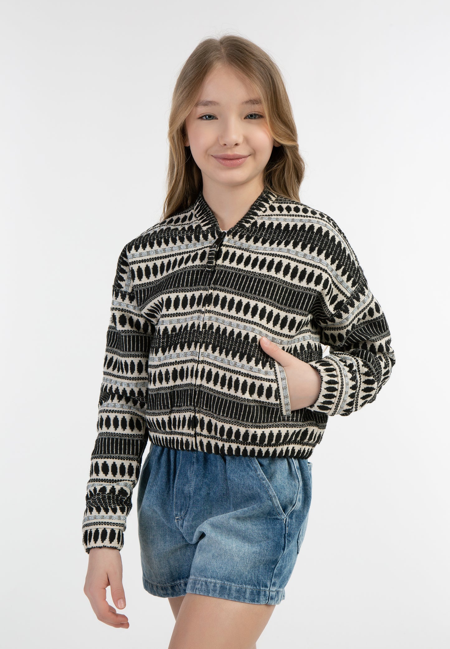 Izia Kid's Bomber Jacket