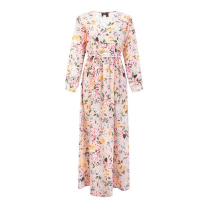 faina Maxikleid mit Blumenprint