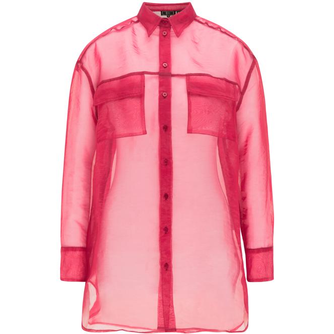 faina Organza Bluse
