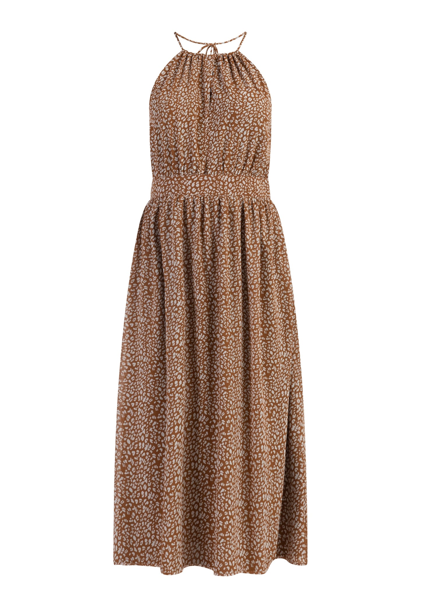 Faina Women's Chiffon Midi Dress