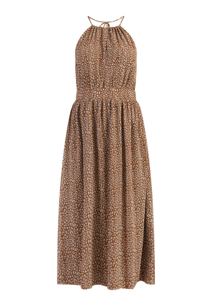 Faina Women's Chiffon Midi Dress