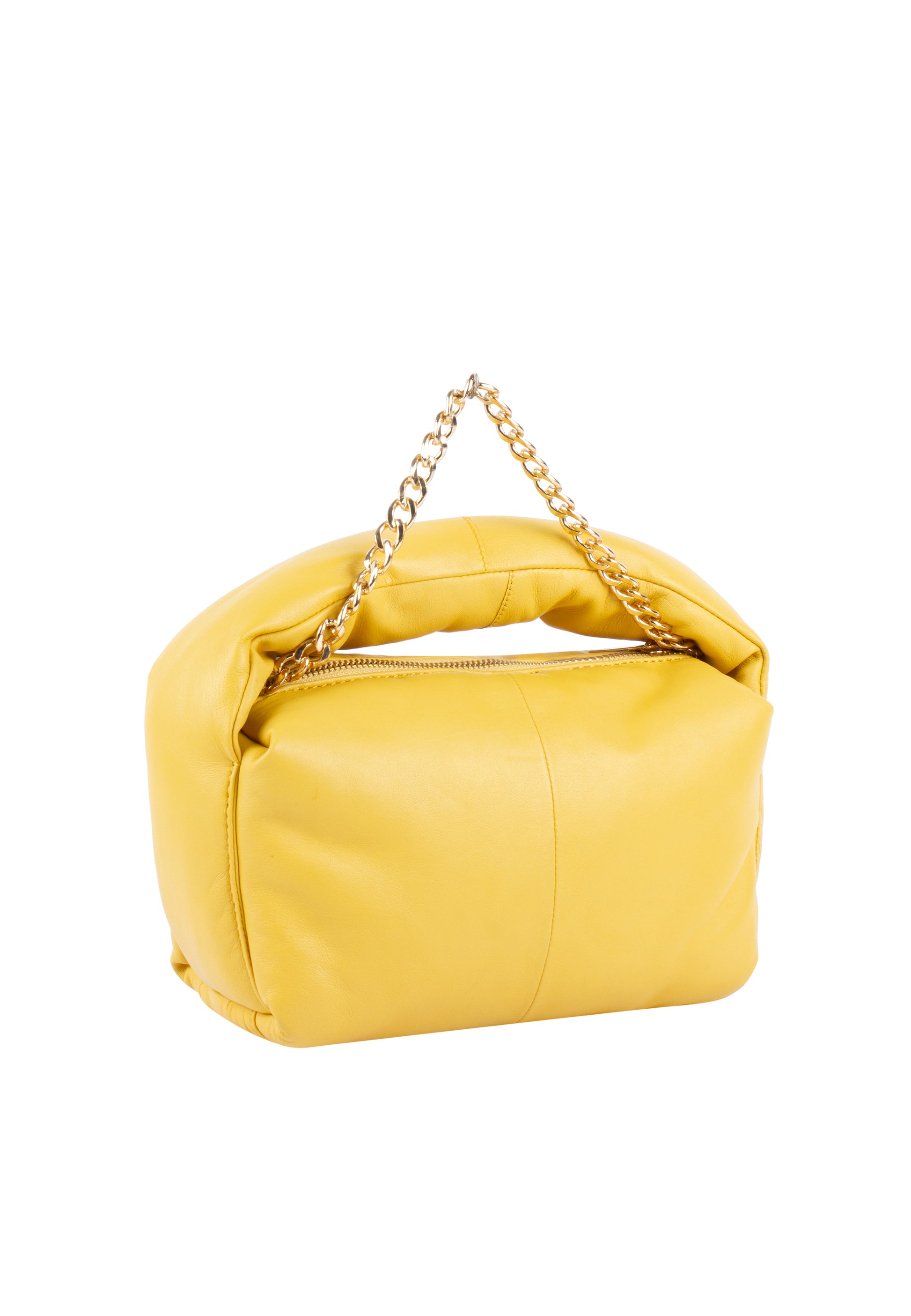 faina Damen Lederhandtasche