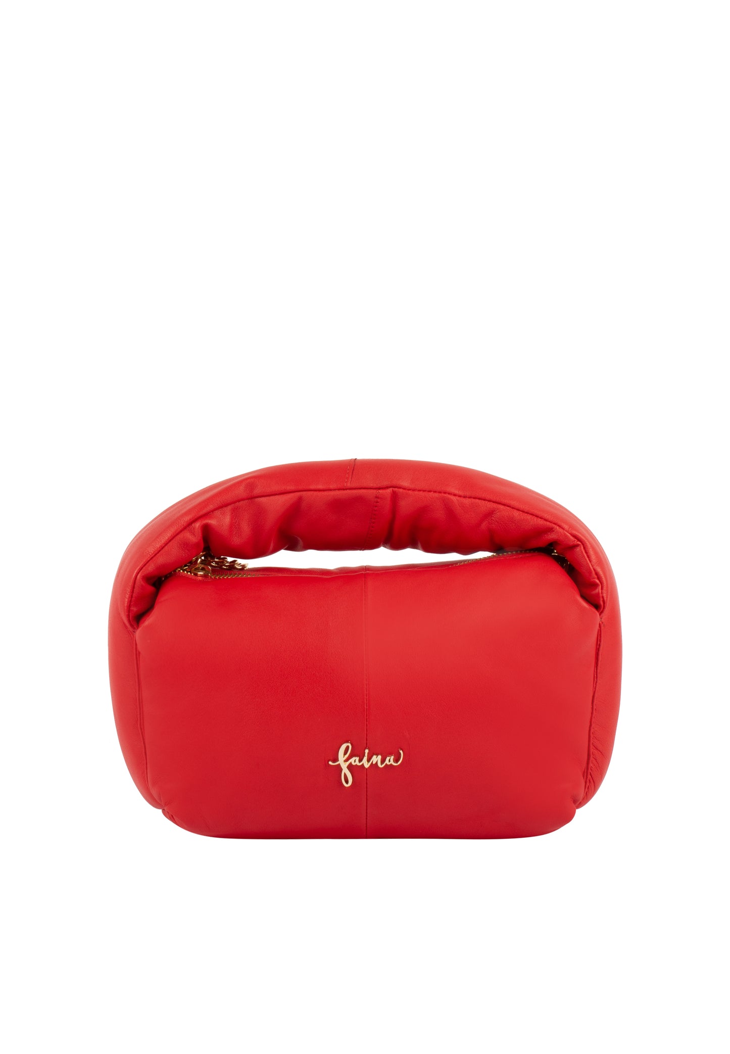 faina Damen Lederhandtasche