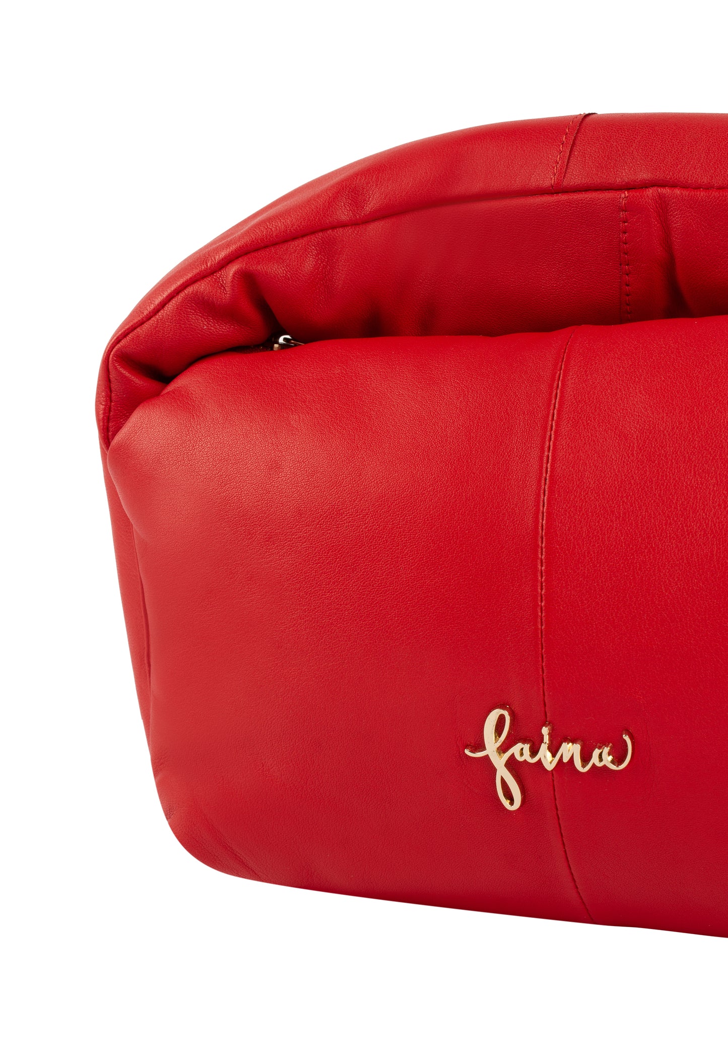 faina Damen Lederhandtasche