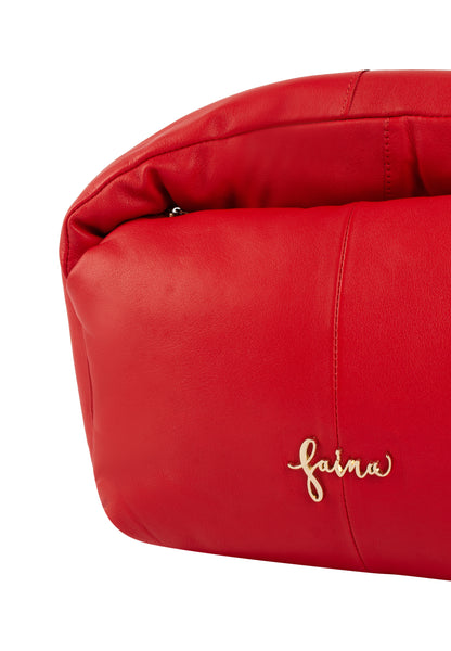 faina Damen Lederhandtasche