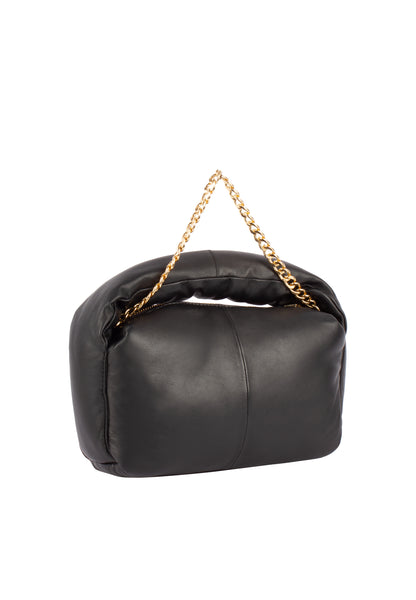 faina Damen Lederhandtasche
