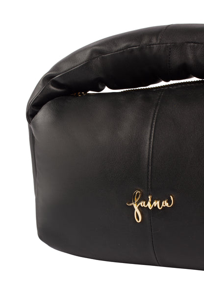 faina Damen Lederhandtasche