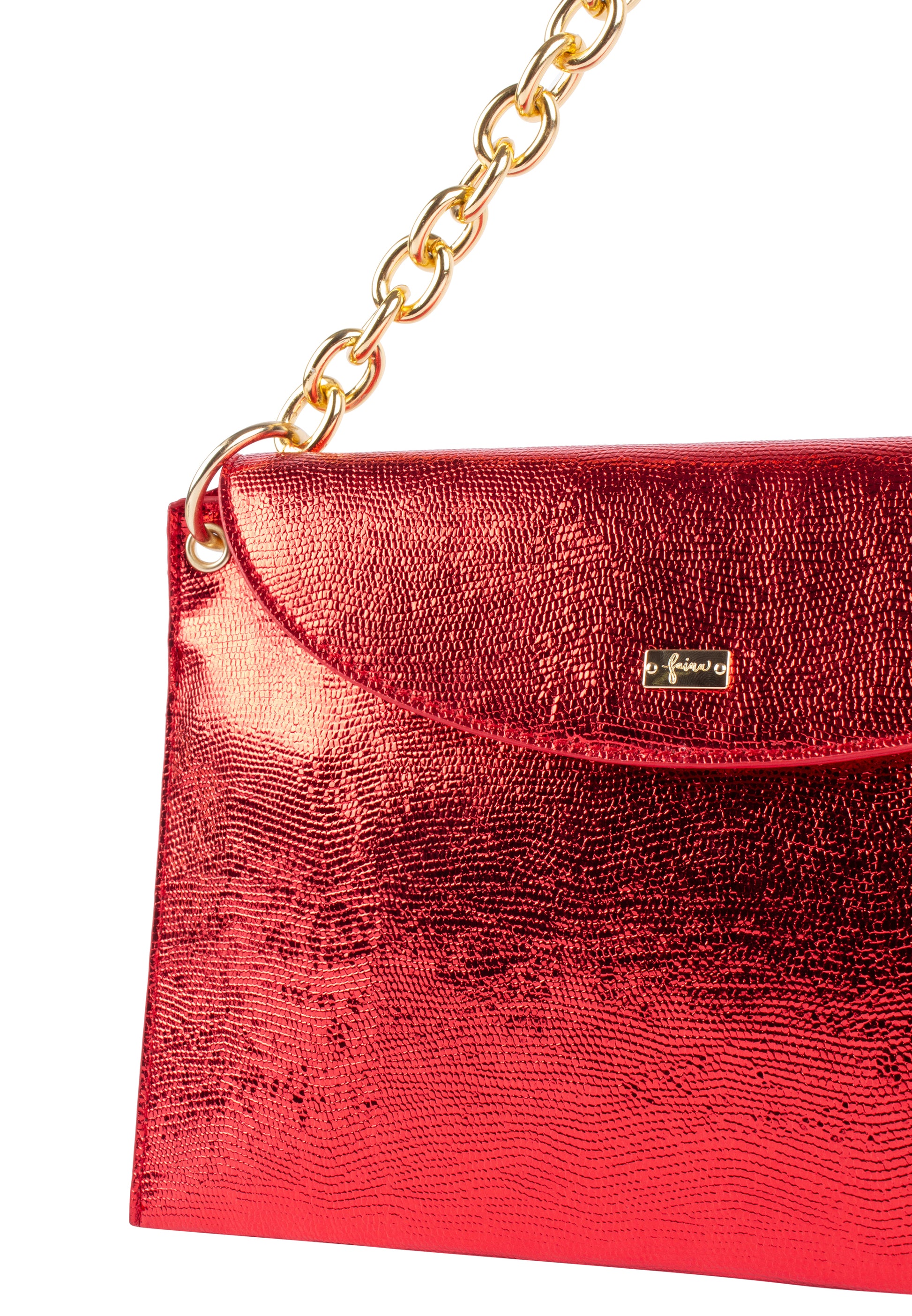 faina Damen Clutch/Abendtasche