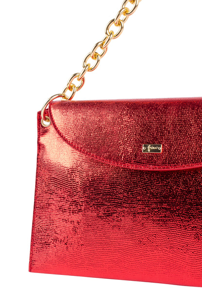 faina Damen Clutch/Abendtasche
