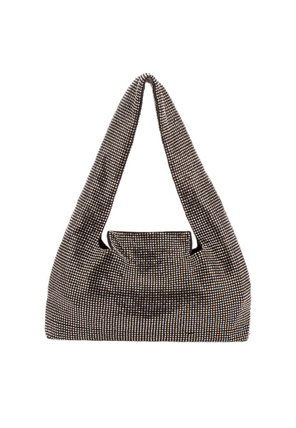 Faina Women's Crystal Shoulder Bag