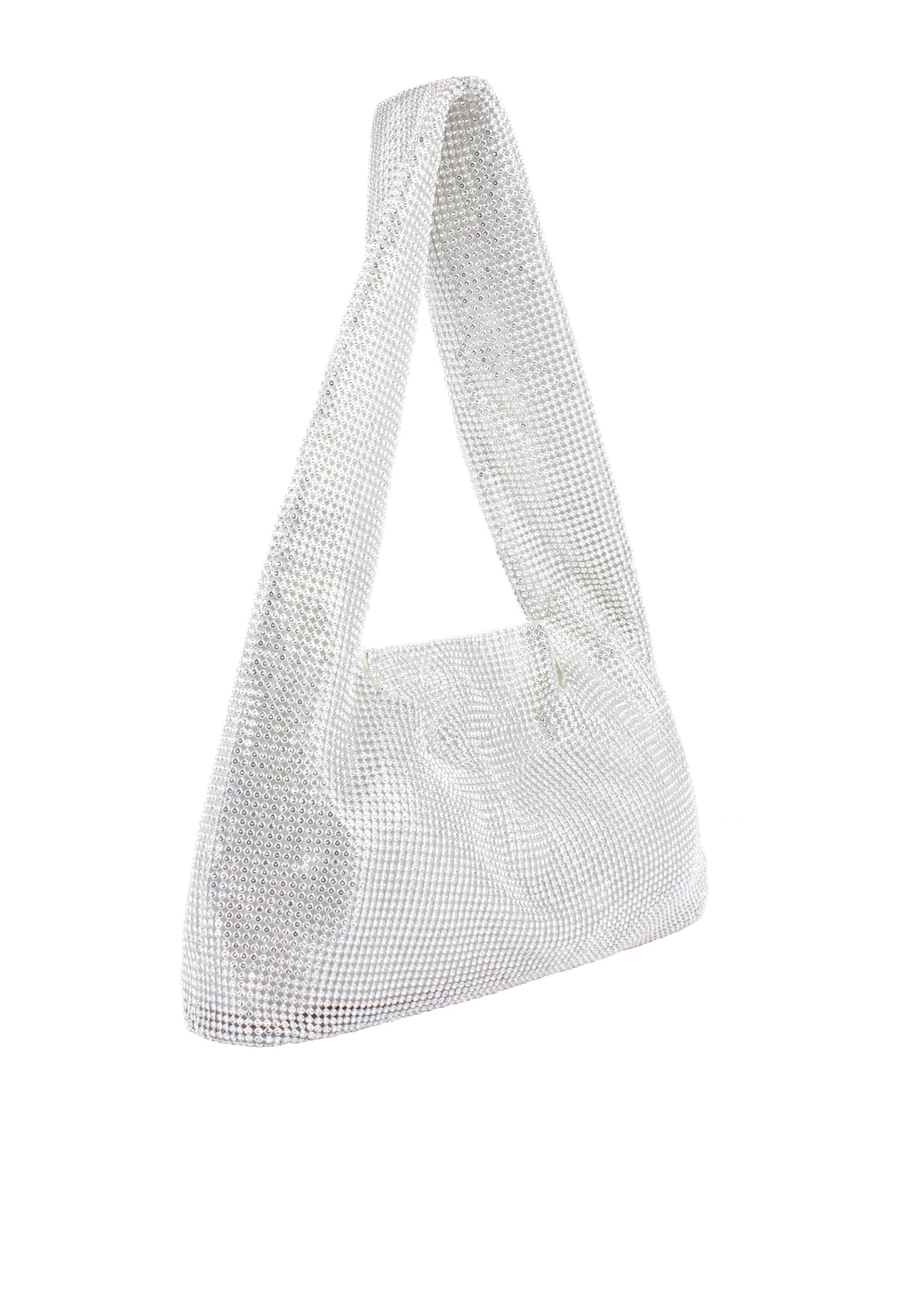 Faina Women's Crystal Shoulder Bag