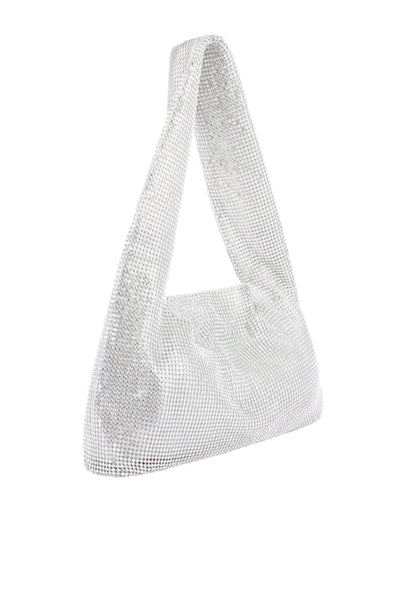 Faina Women's Crystal Shoulder Bag