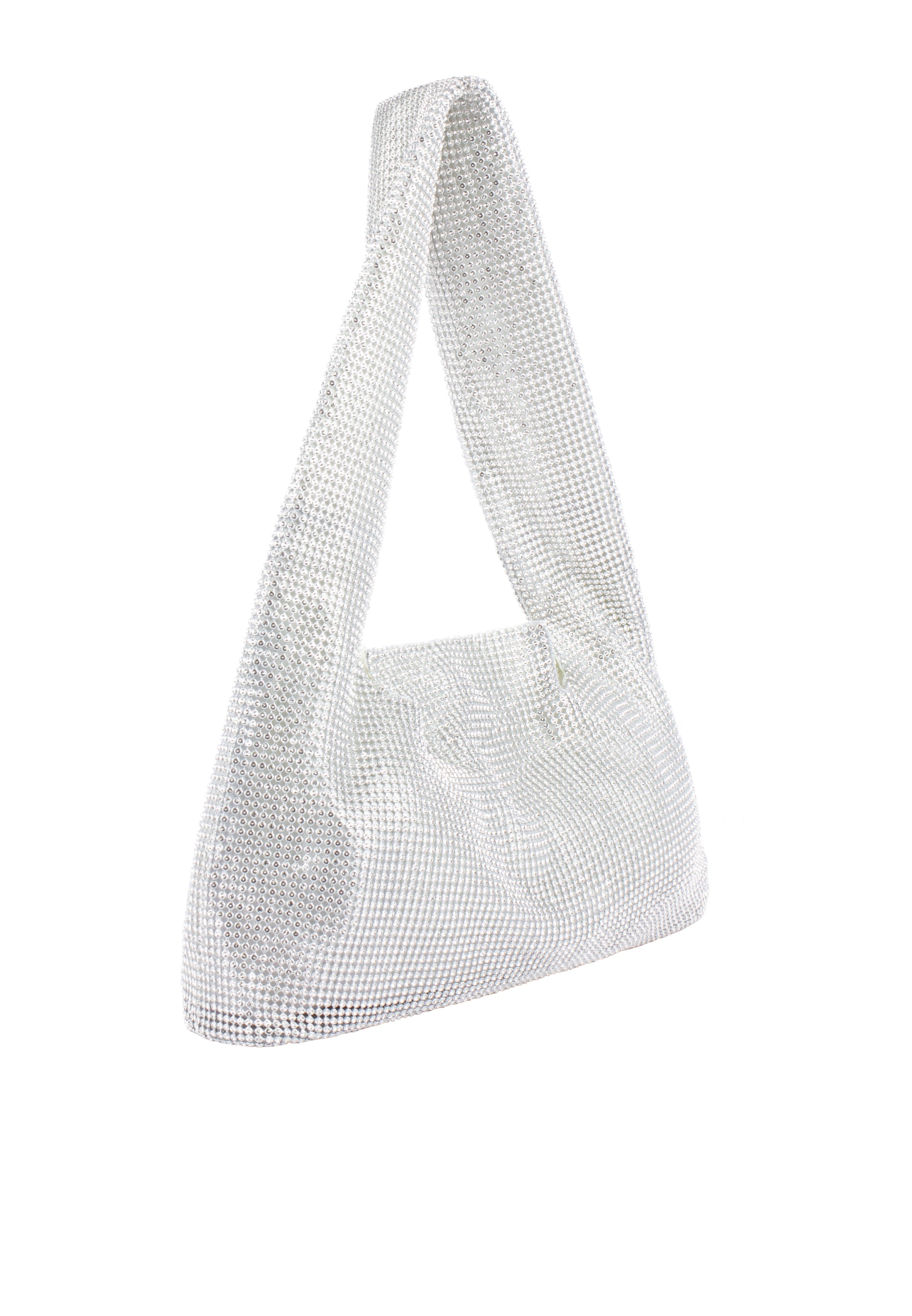 Faina Women's Crystal Shoulder Bag